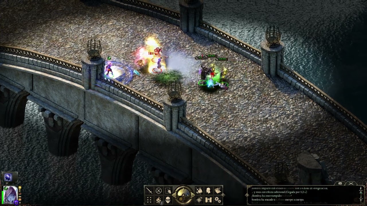 Pillars of Eternity POTD SOLO Cipher Cifrador The Forgotten (Honest combat)