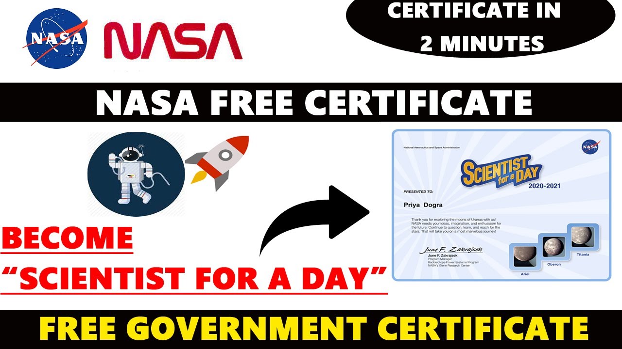 Become NASA 