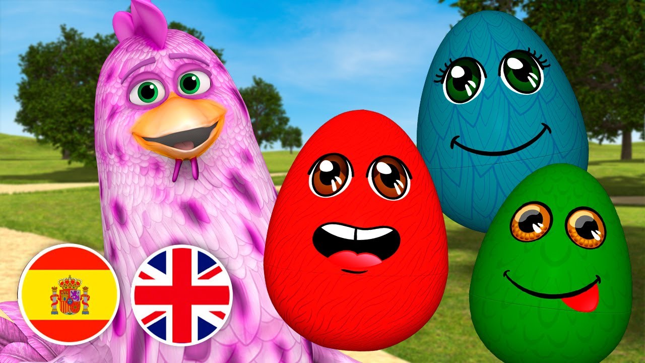 ¡Aprendemos Inglés con los Huevitos y las Canciones de La Granja de Zenón! #2 | El Reino Dice