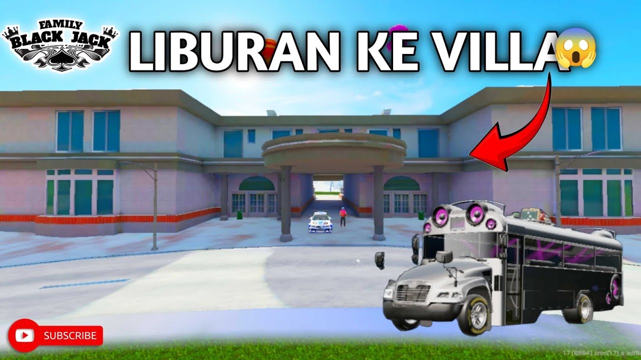 Kita ke villa bareng temen² geng!! - FLEX CITY