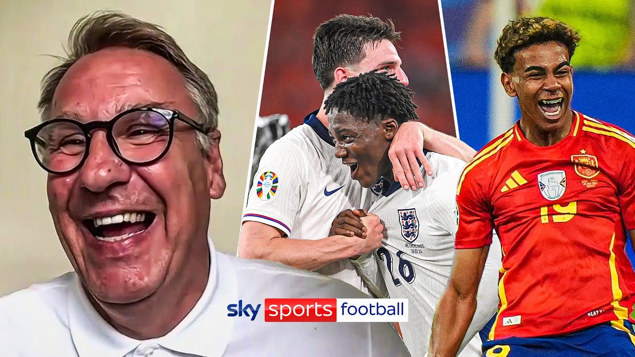 "Mainoo got the better of Rodri in the FA Cup final" 👀 | Merse previews Euro 2024 final