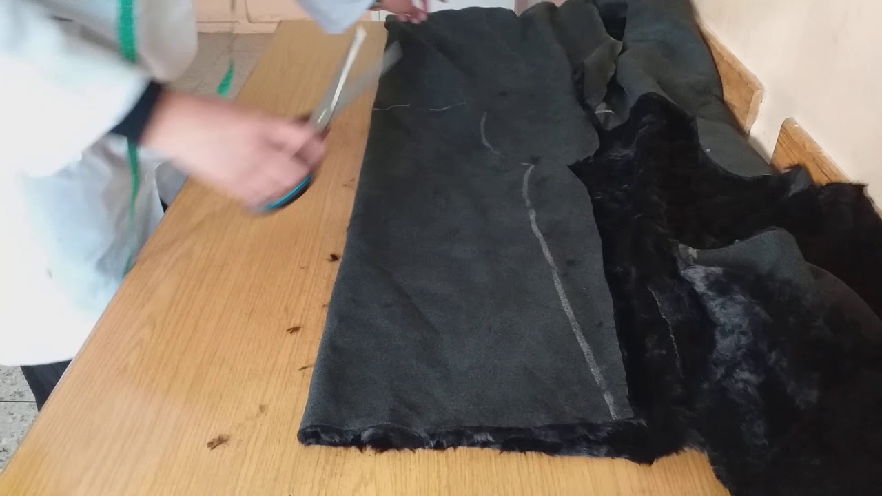 فصالة✂️جيلي من الفرو للبنوتات صغار👍👍👍