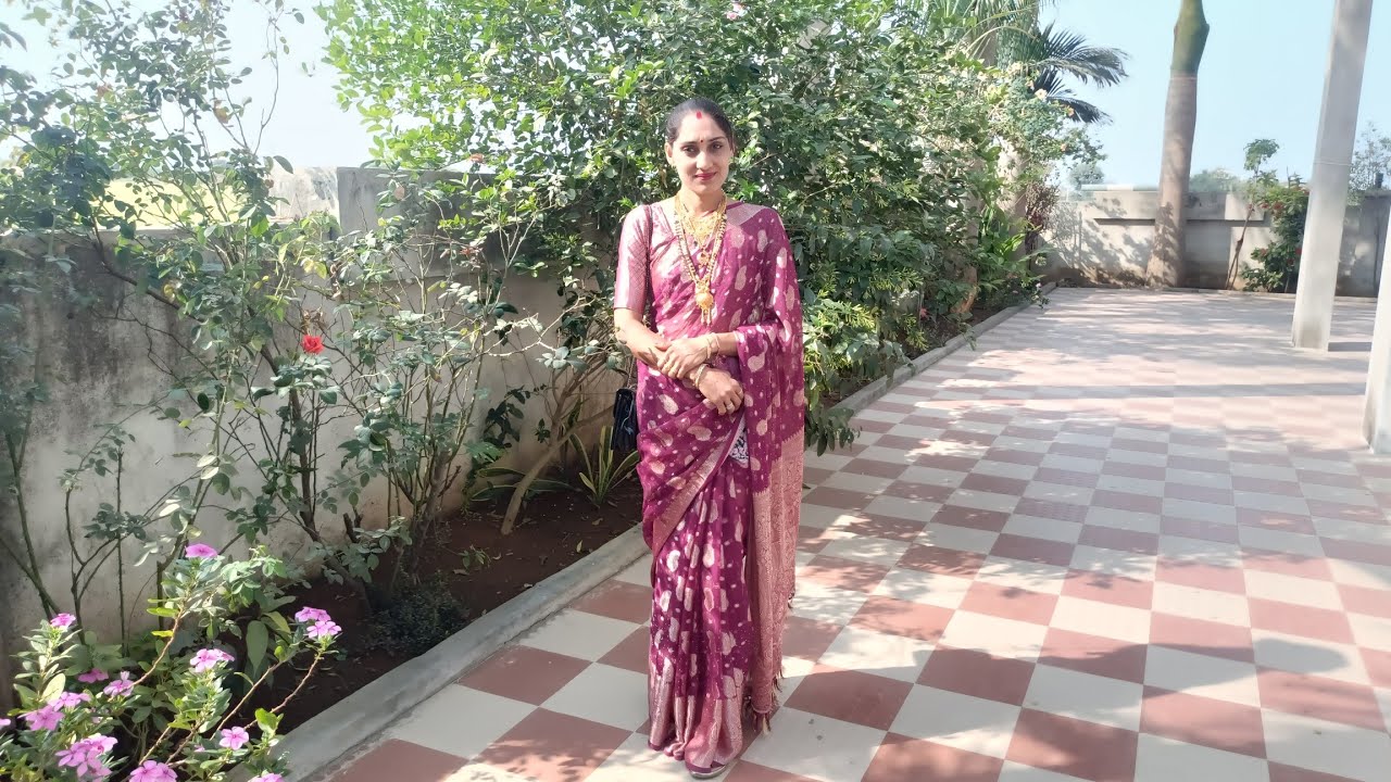 ફરી પાછું લગ્નમાં જવાનું થયું.
