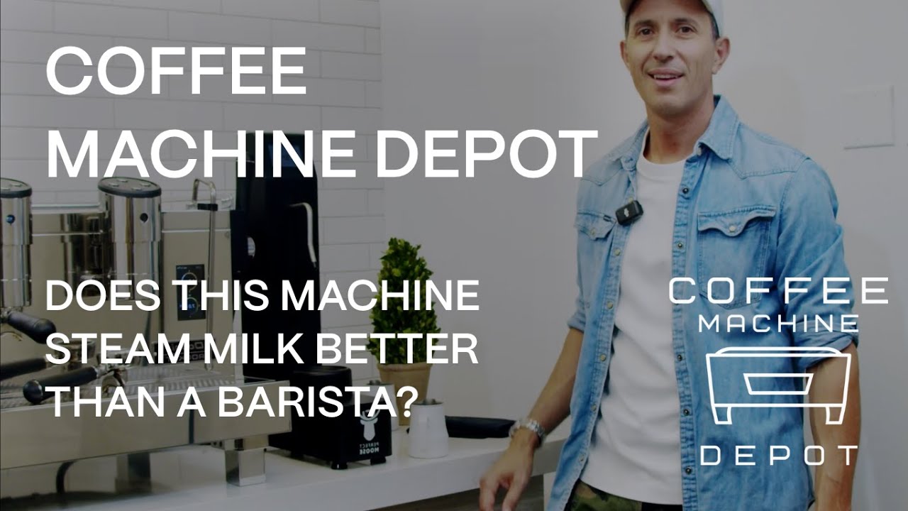 Perfect Moose Automatic Milk Frother Review | Hands-Free Steaming for Professional Cafes.