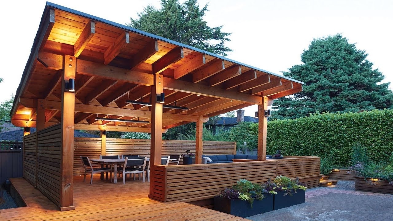 BEST! 100+ DECK PERGOLA DESIGN IDEAS | TIPS FOR DECK PERGOLA DECOR FOR STUNNING OUTDOOR LIVING AREA