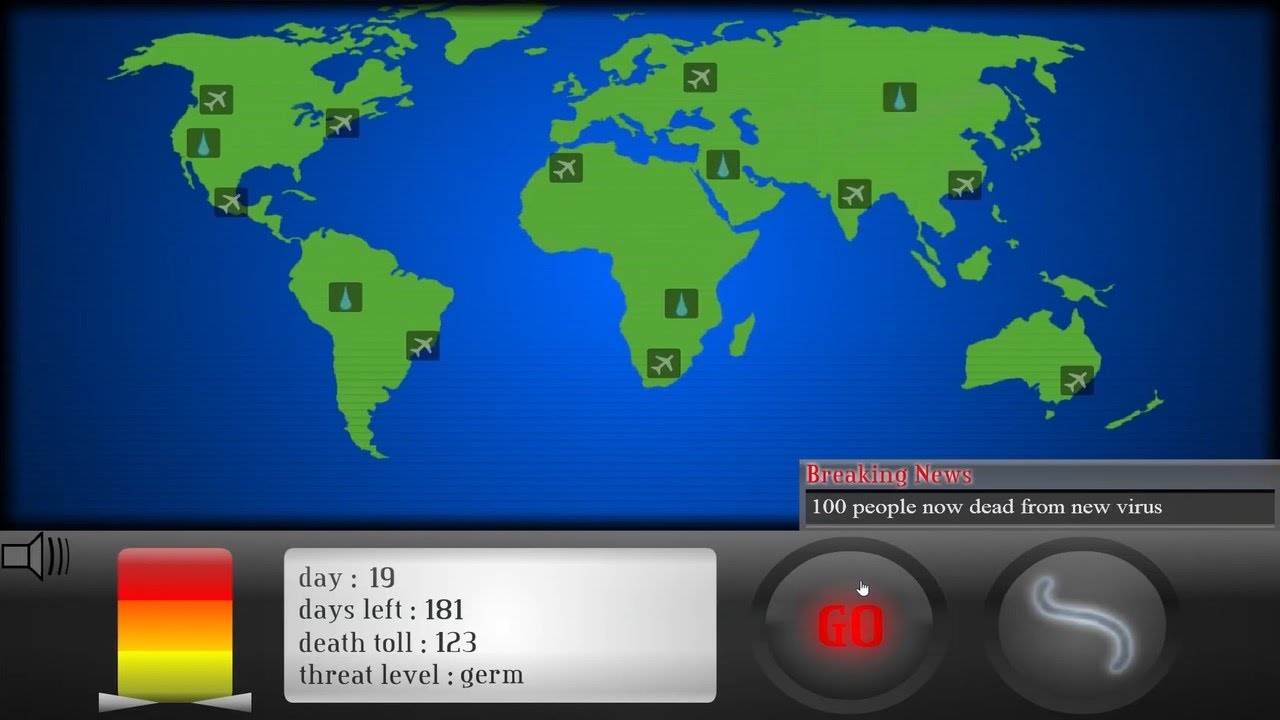 Pandemic - The Original Virus Spreading Flash Game