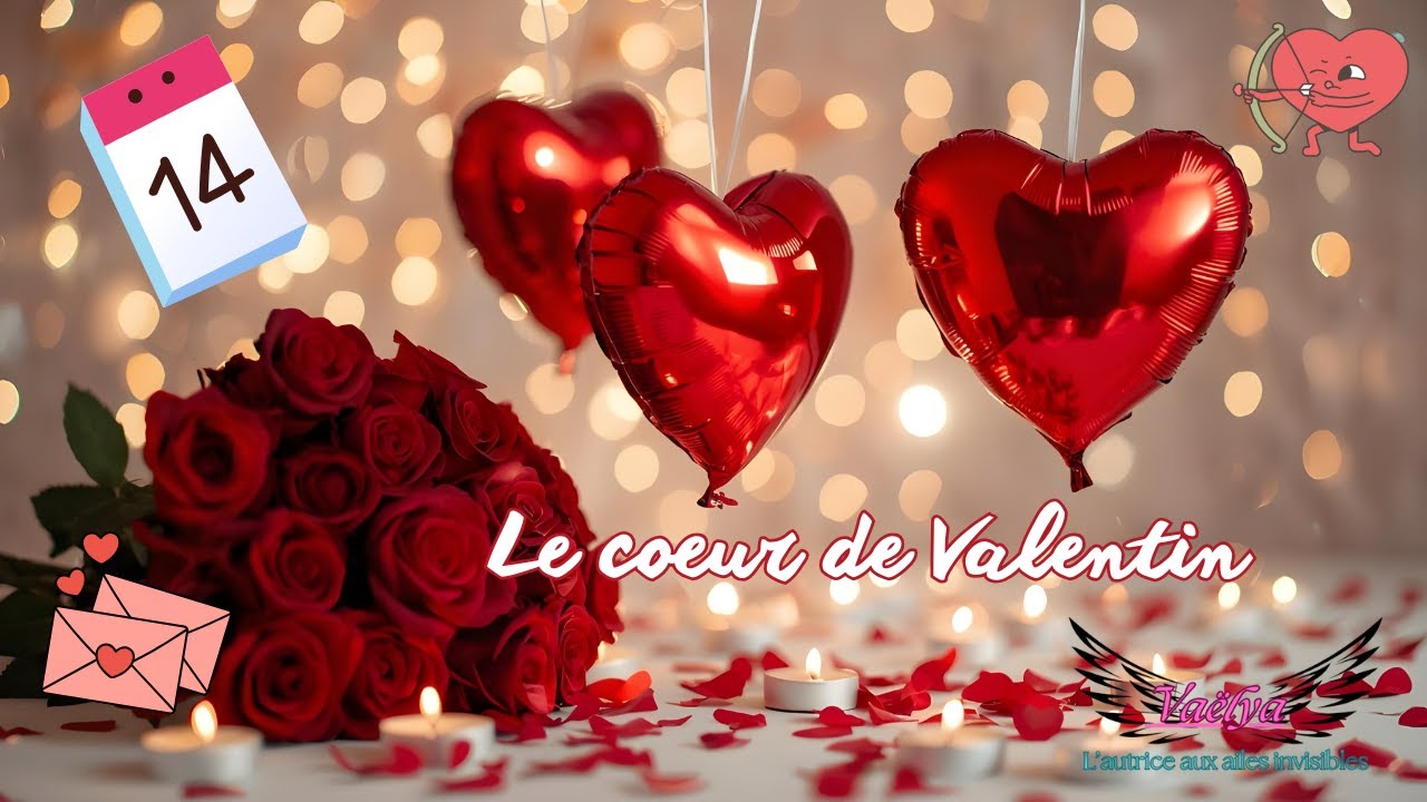 💐Vaëlya 💐 - 💖Le coeur de Valentin💖