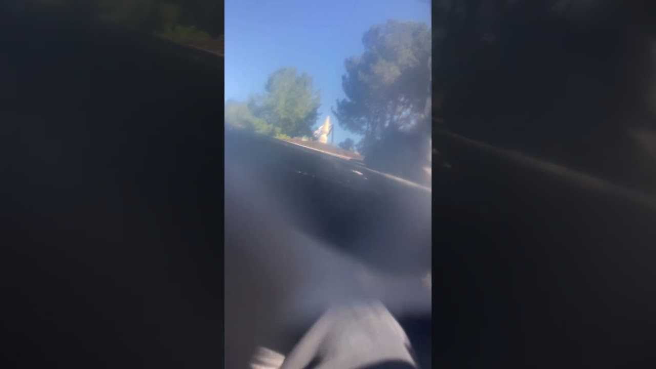 Magic mountain shot
