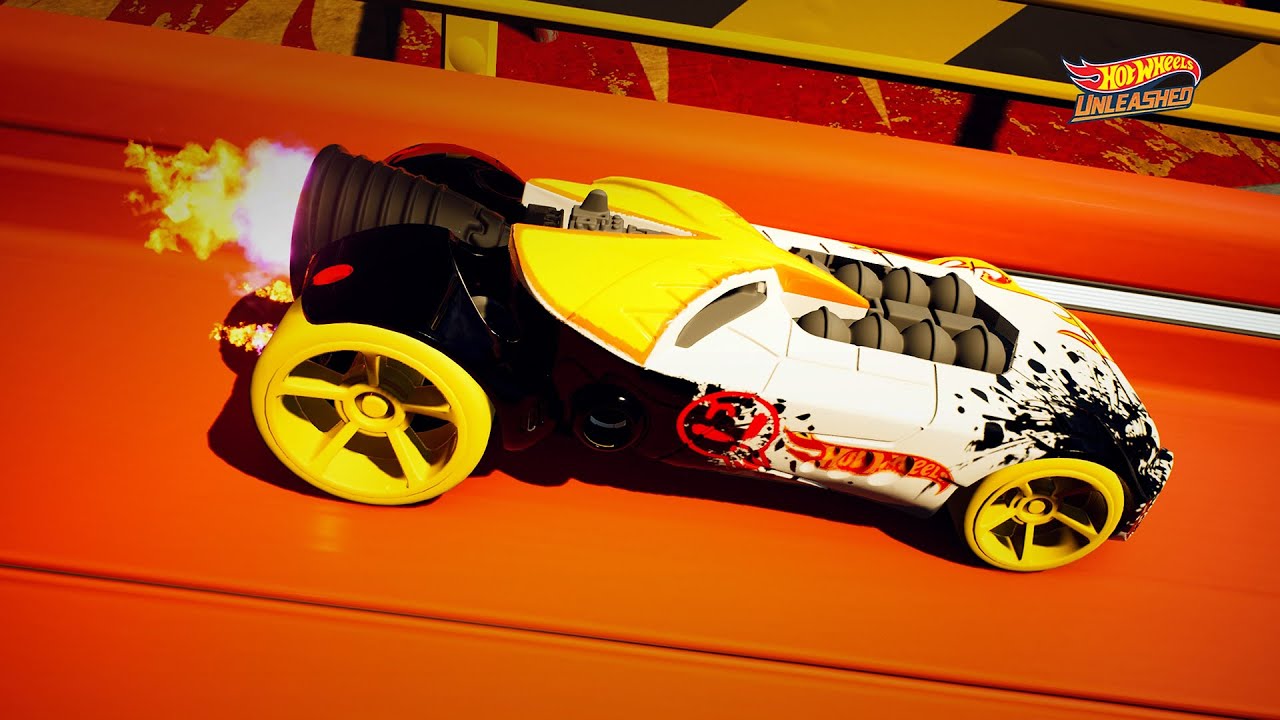 💙🏁 Team Hot Wheels High Speed Wheels Rocketfire Hot Wheels Unleashed