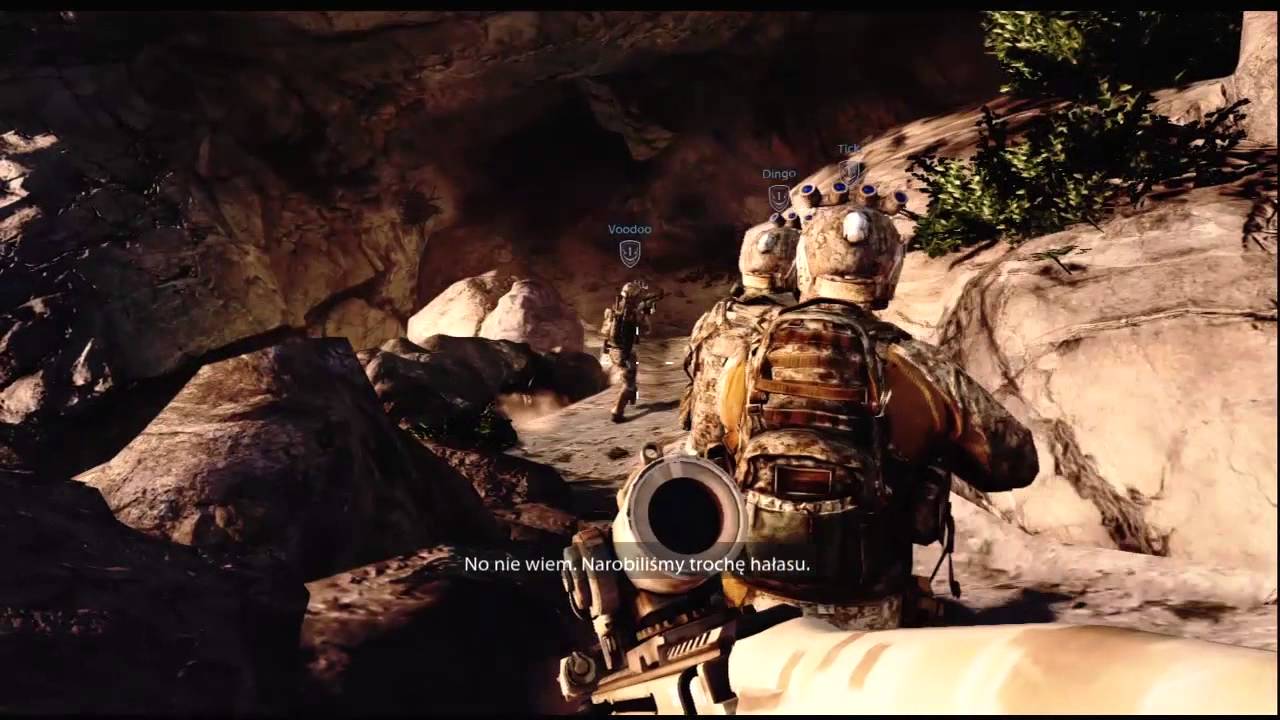 MoH: Warfighter - Cała fabuła , polski dubbing