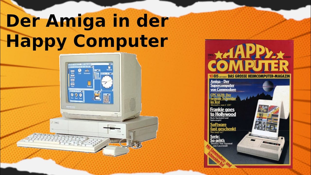 So waren Retrospiele im Jahre 1985 - Oktober vor 40 Jahren - eine Zeitreise
