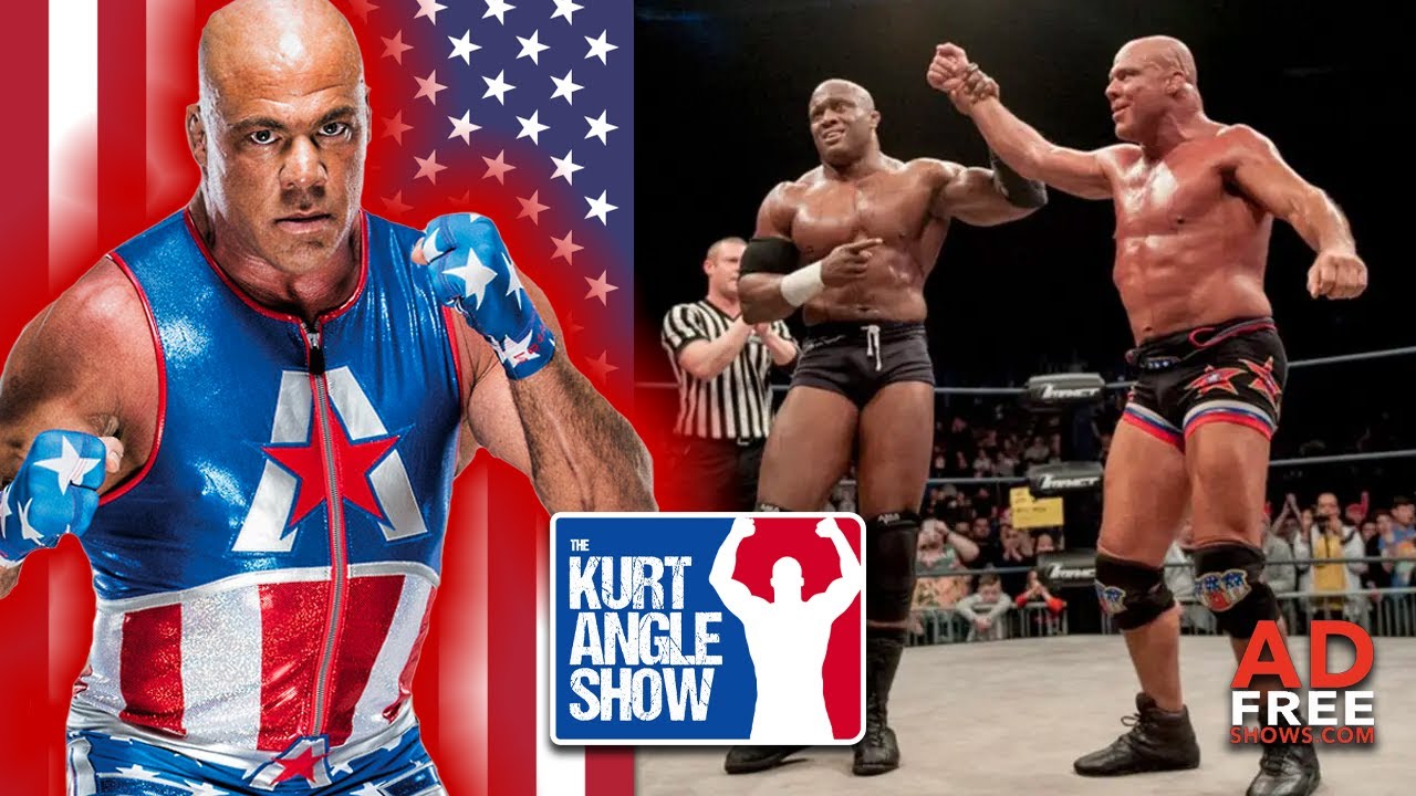 Kurt Angle On His Final TNA Fight Against Bobby Lashley