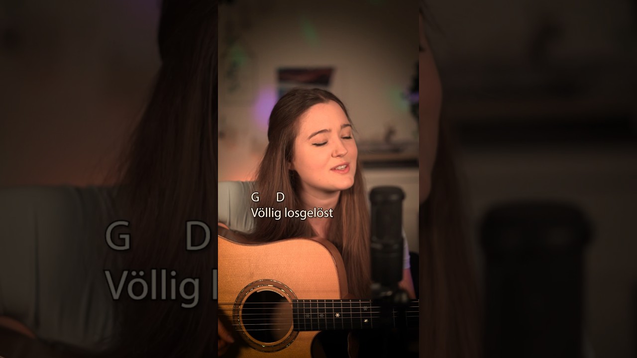 So spielst du im Handumdrehen #majortom auf der #gitarre 🥰#tutorial #gitarrentutorial #heysunny