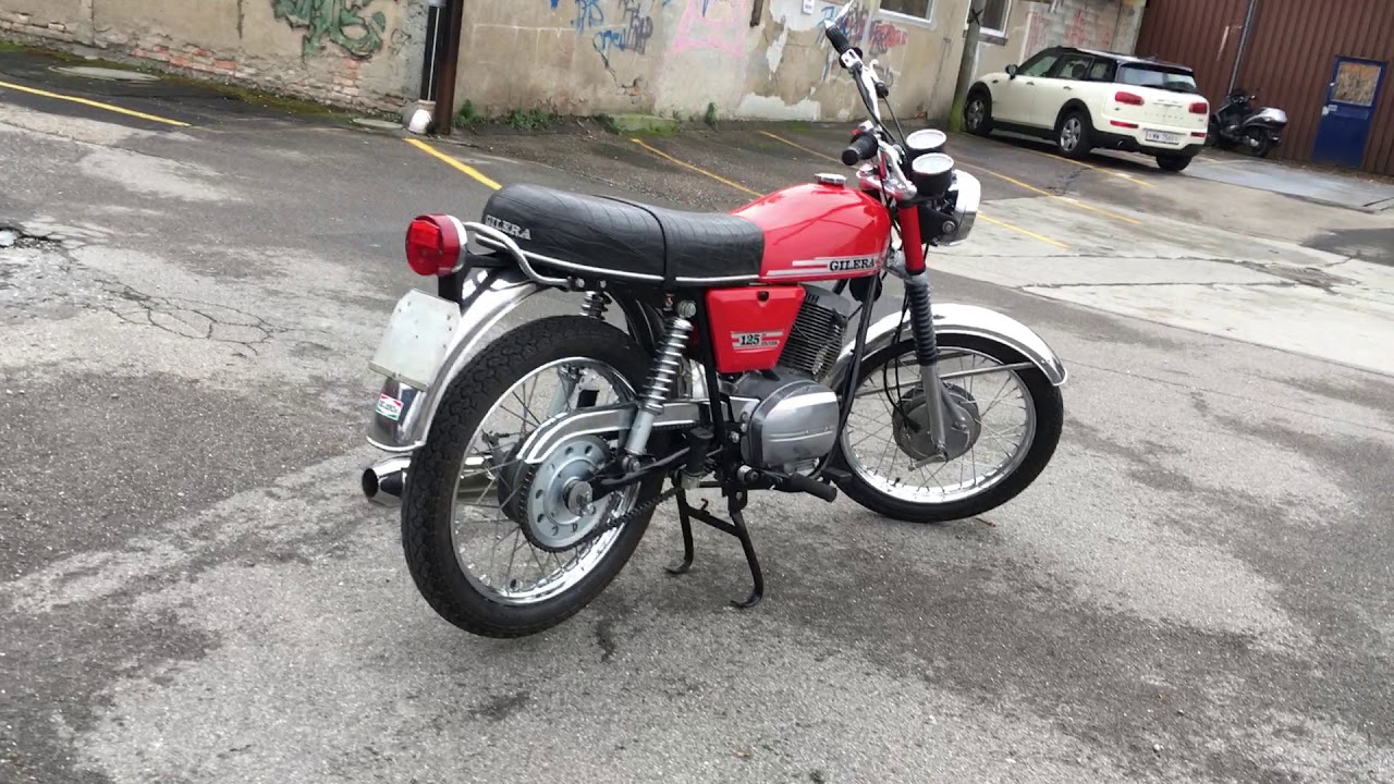 Gilera Arcore 125 5v