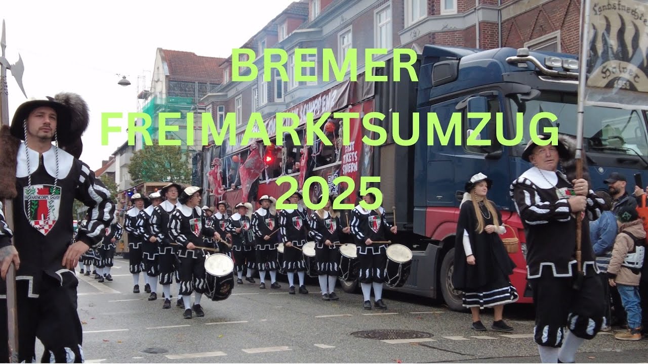 Bremen Freimarktsumzug 2025