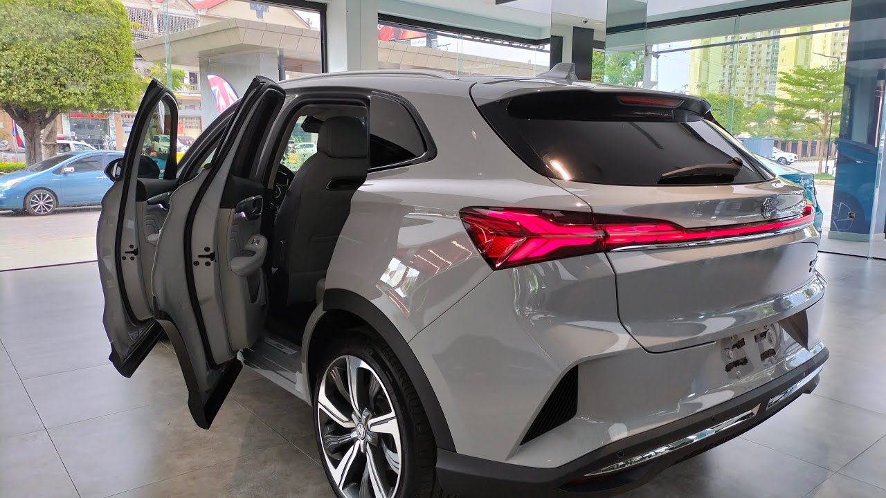 2023 MG Marvel R Electric SUV - Gray Color | Exterior and Interior Detail.