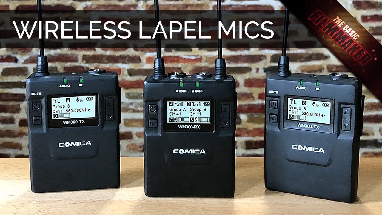 Review Comica CVM-WM300 Wireless Dual Lapel Mic System