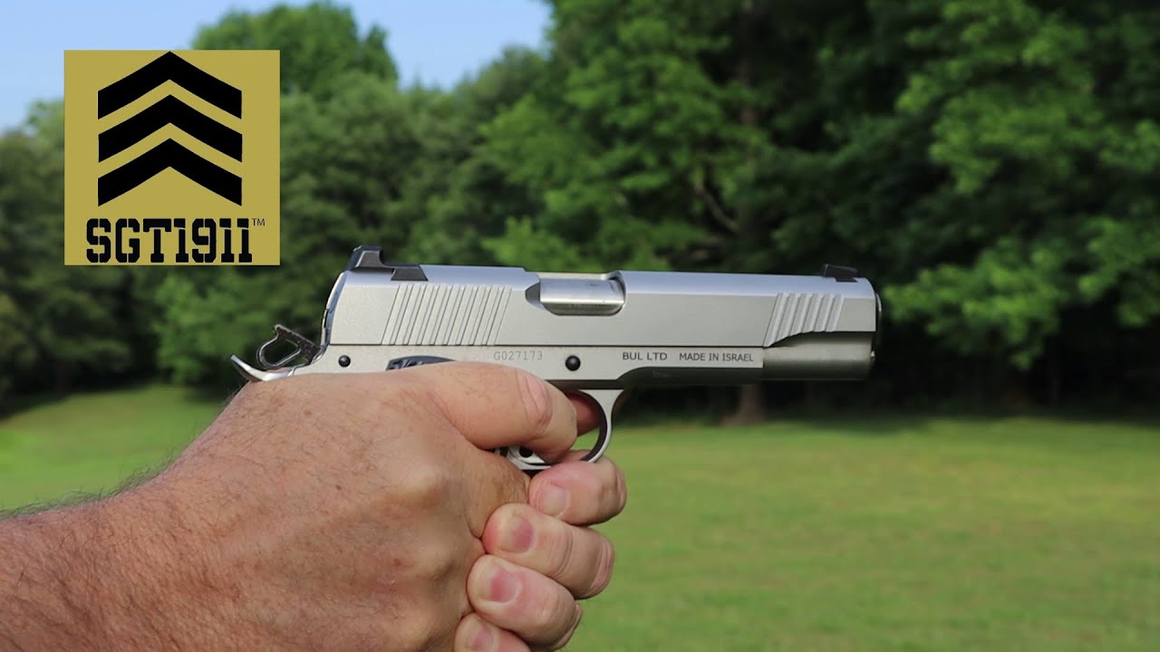 Magnum Research 1911 45 ACP Review & Opinion