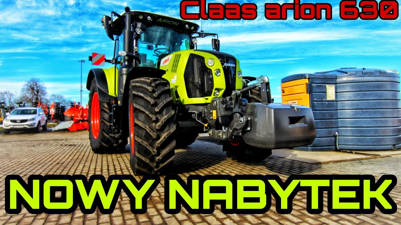 Kobiety na traktory!  Nowy Claas w GR BALU ! Arion 630 . KONKURS!