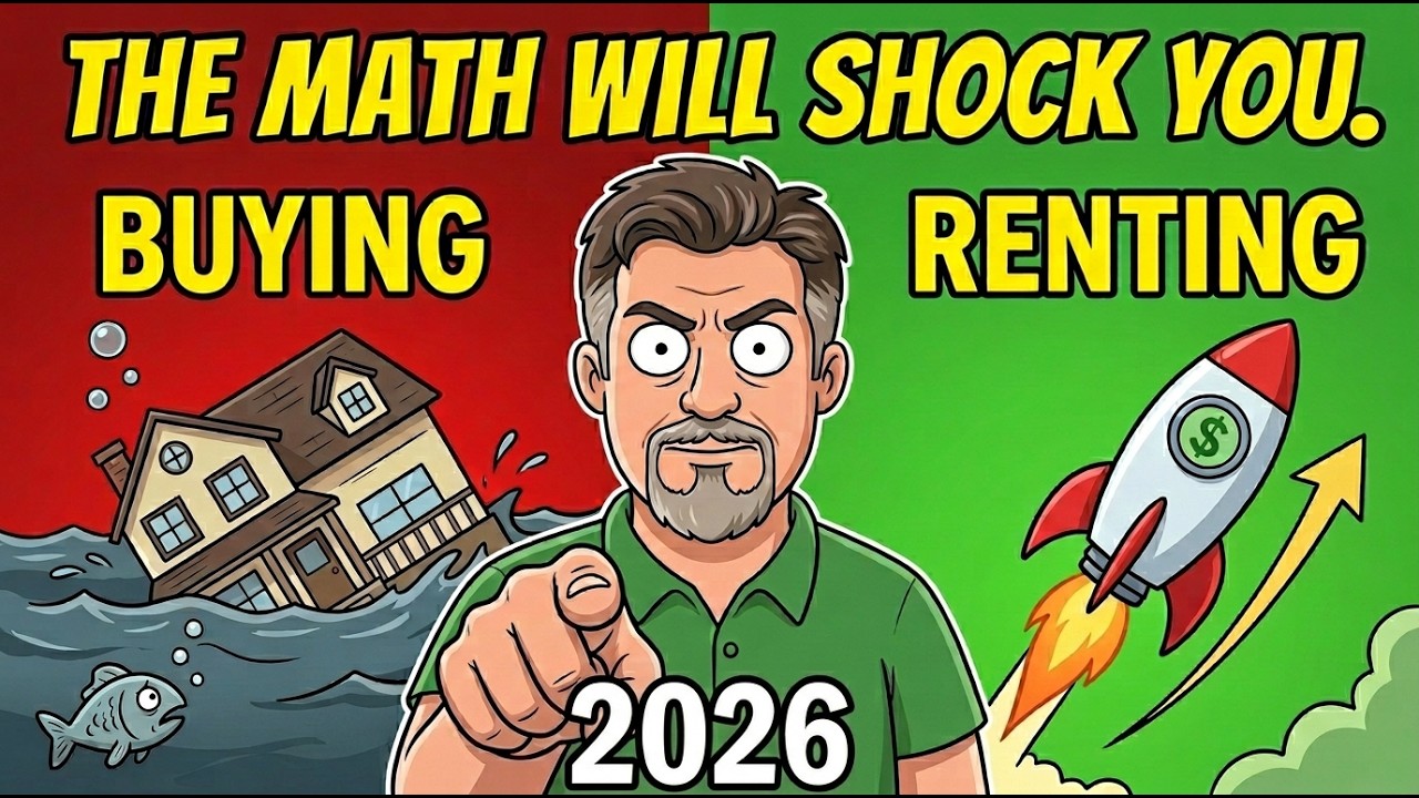 Why Renting Is Actually Smarter Than Buying in 2026 (The Math Will Surprise You)