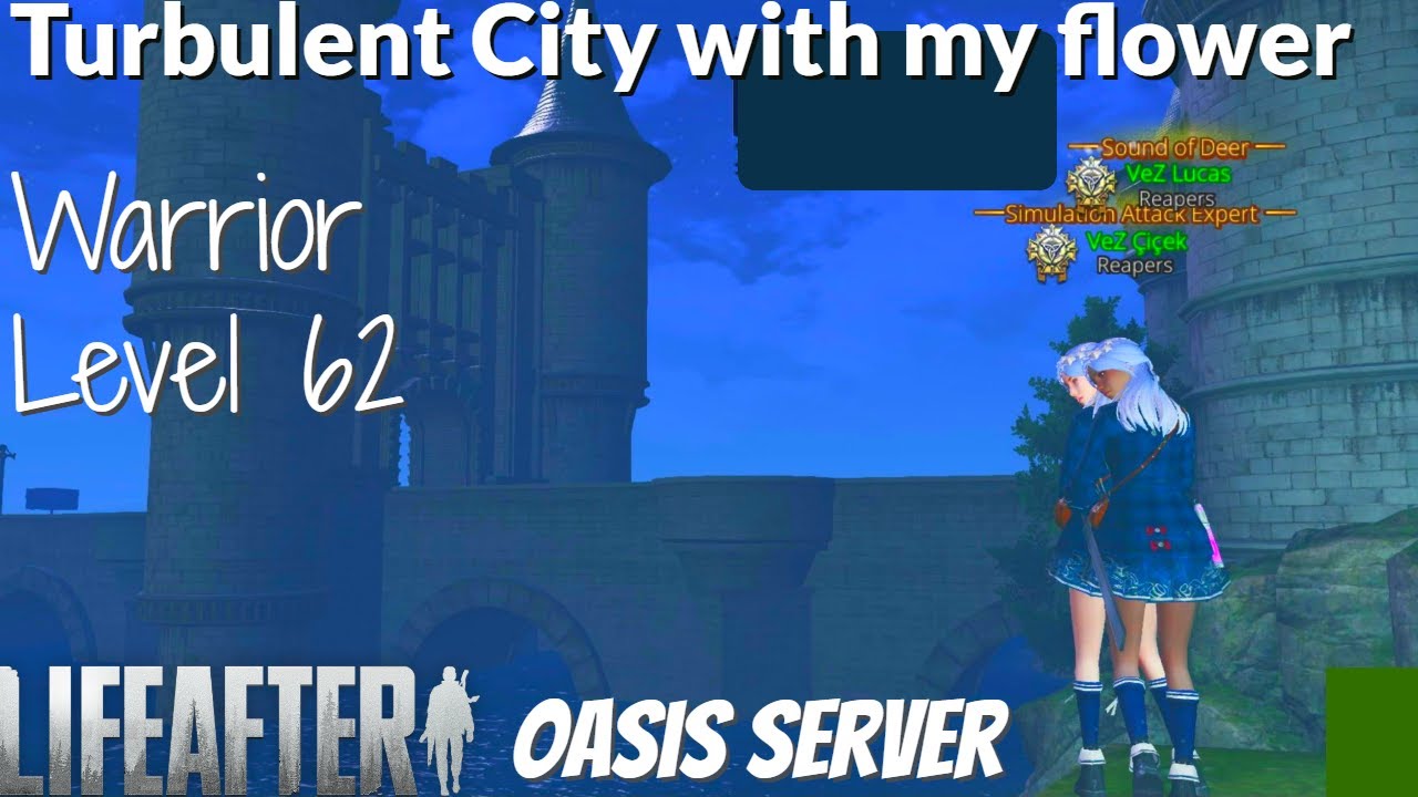 Turbulent City | Warrior Raid at camp boss |