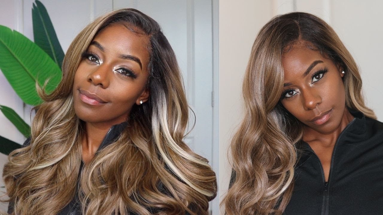 *NEW* Sensationnel ZELENA Synthetic What LACE Wig