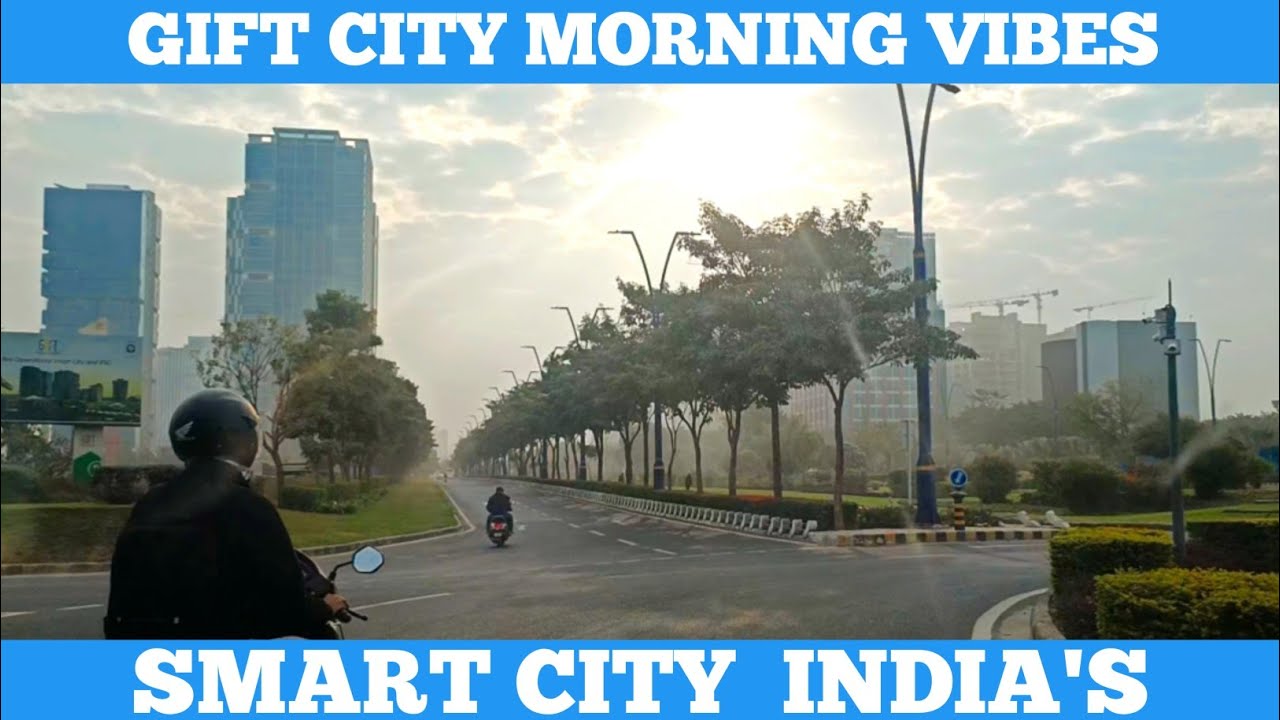 GIFT CITY GANDHINAGAR TODAY | GIFT CITY LATEST UPDATE | SMART CITY INDIA'S |4K TOUR |2026|#trending