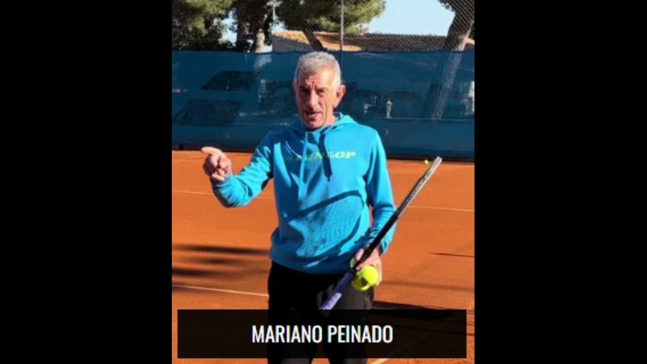 TENIS ACTUAL CON MARIANO PEINADO