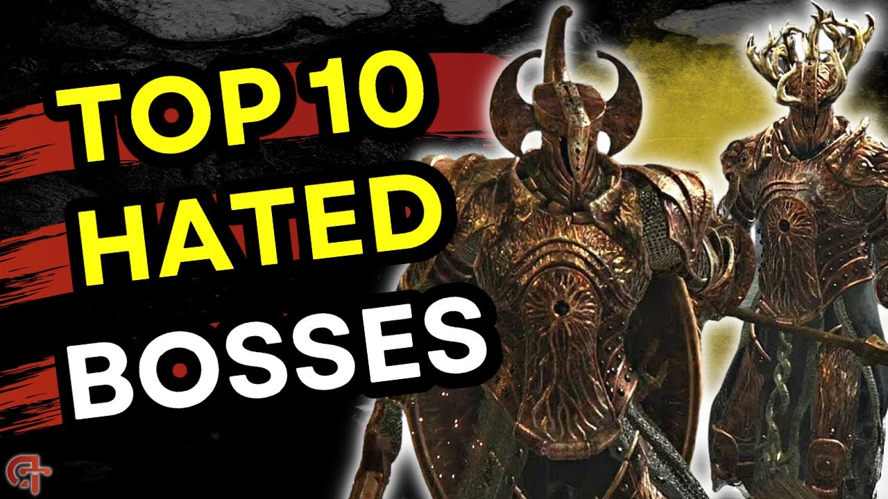 ☢️ Top 10 Most HATED BOSSES In Elden Ring | Voted by the Community!