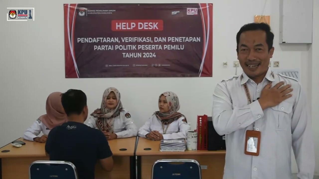 Talkshow KPU Kebumen Menyapa ep52 