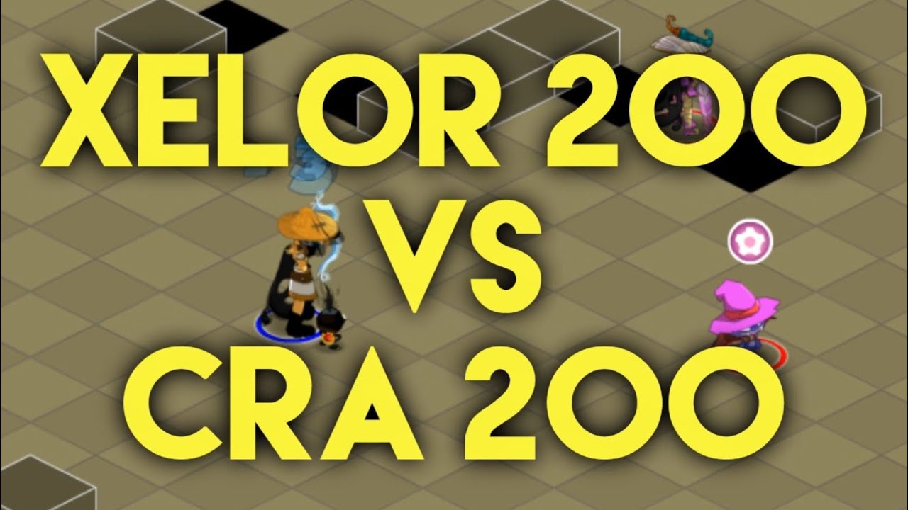 Sapeuh Xelor 200 vs Cr&acirc; 200 Grade 5