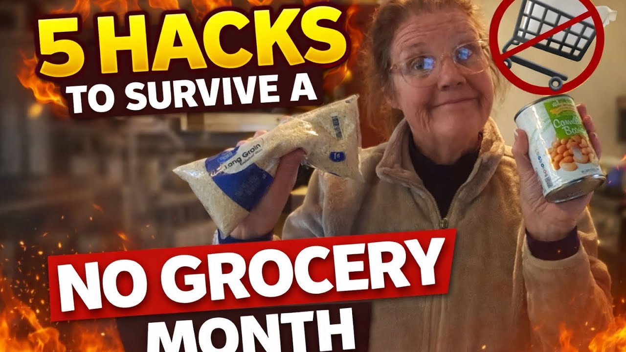 5 лайфхаков, как пережить месяц без продуктов.