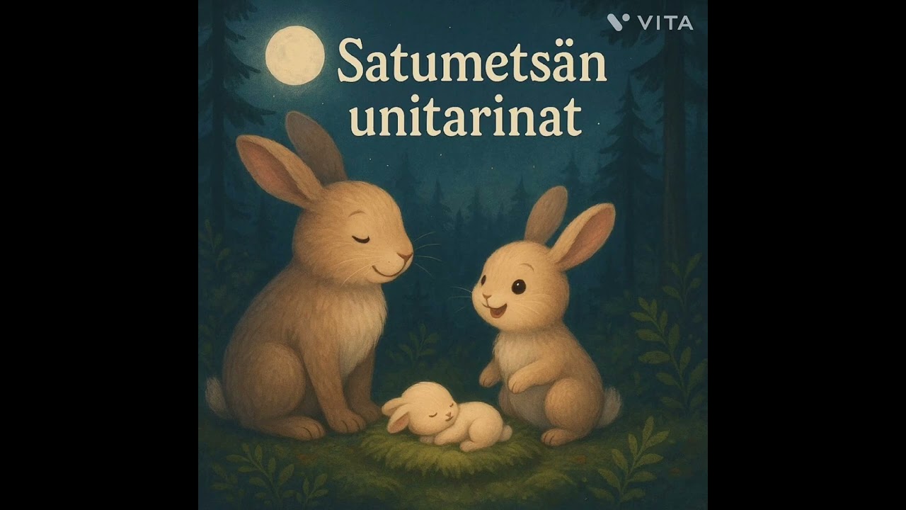Rauhoittava unisatu - Pikku Pupu saa pikkusiskon