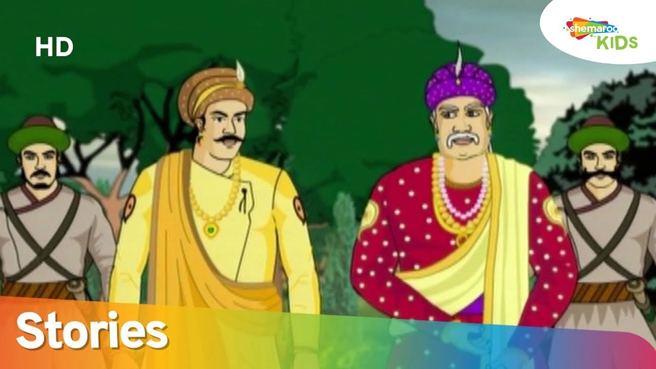 Akbar Birbal Moral Stories For Kids | A Field of gold (सोने का खेत) | shemaroo kids