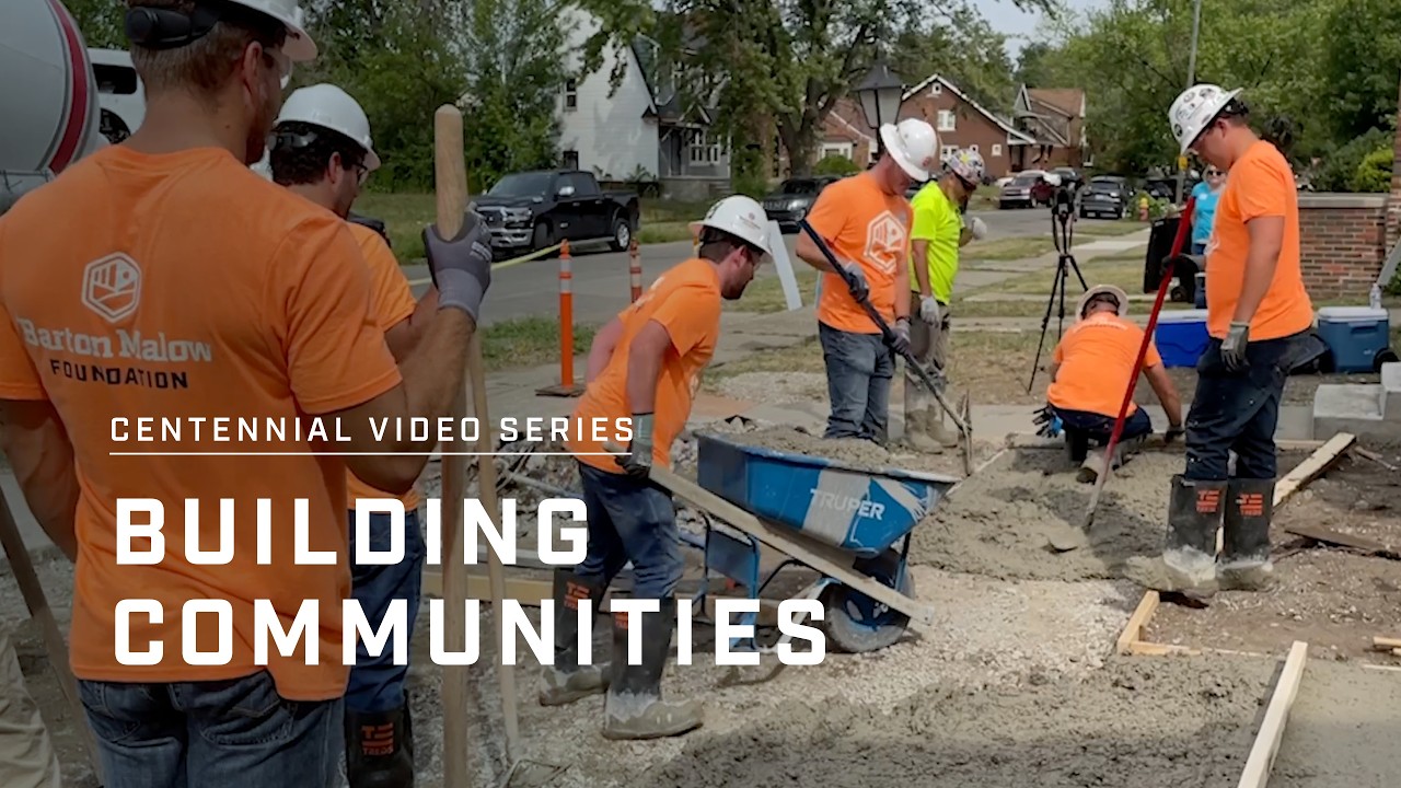 Barton Malow's Centennial Video Series | Building Communities