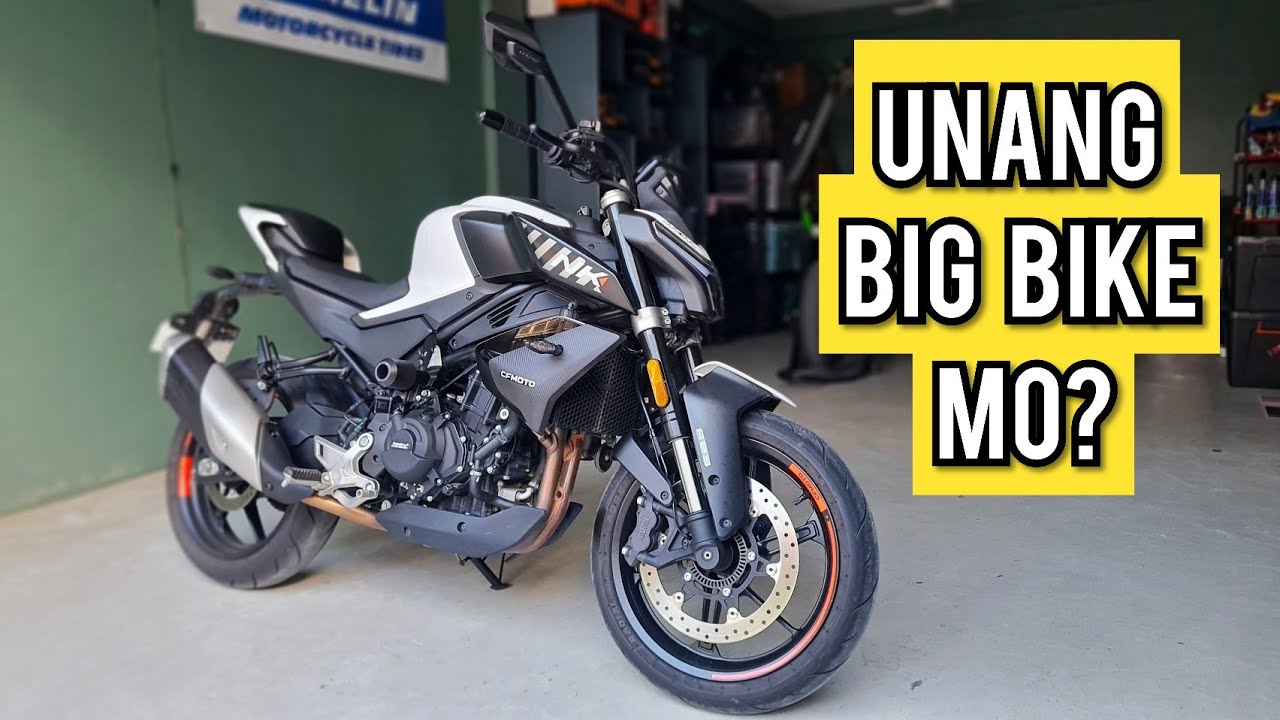 CF Moto 450NK | Full Review, Sound Check & First Ride