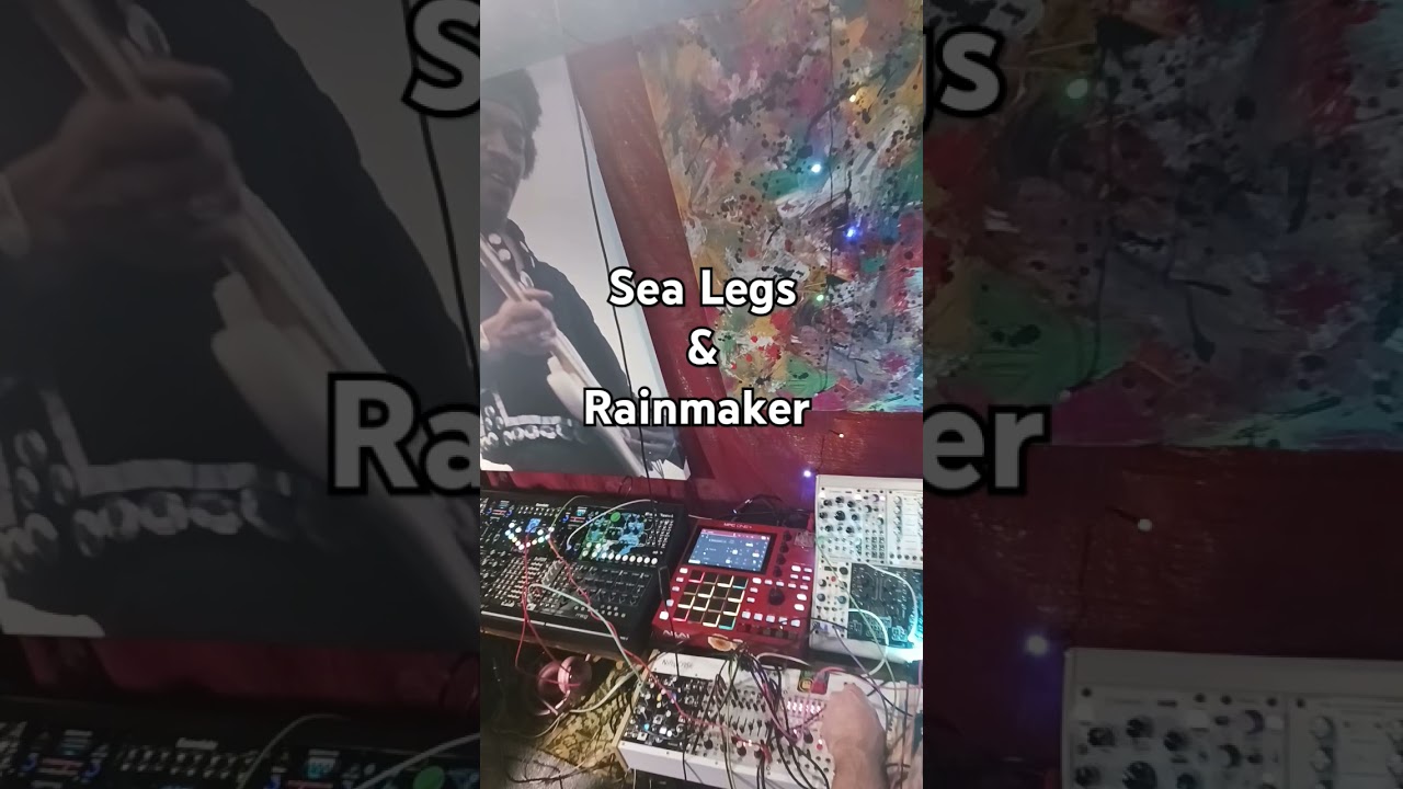RAINY #electronicmusic #eurorack #live #composition #melodic #techno #idm #synth  #meditation #jam