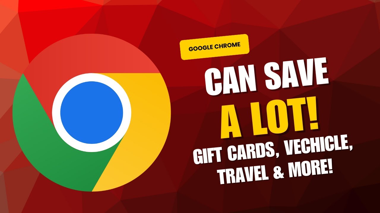 Chrome Can Now Save Your Travel, Vechicle and Gift Cards