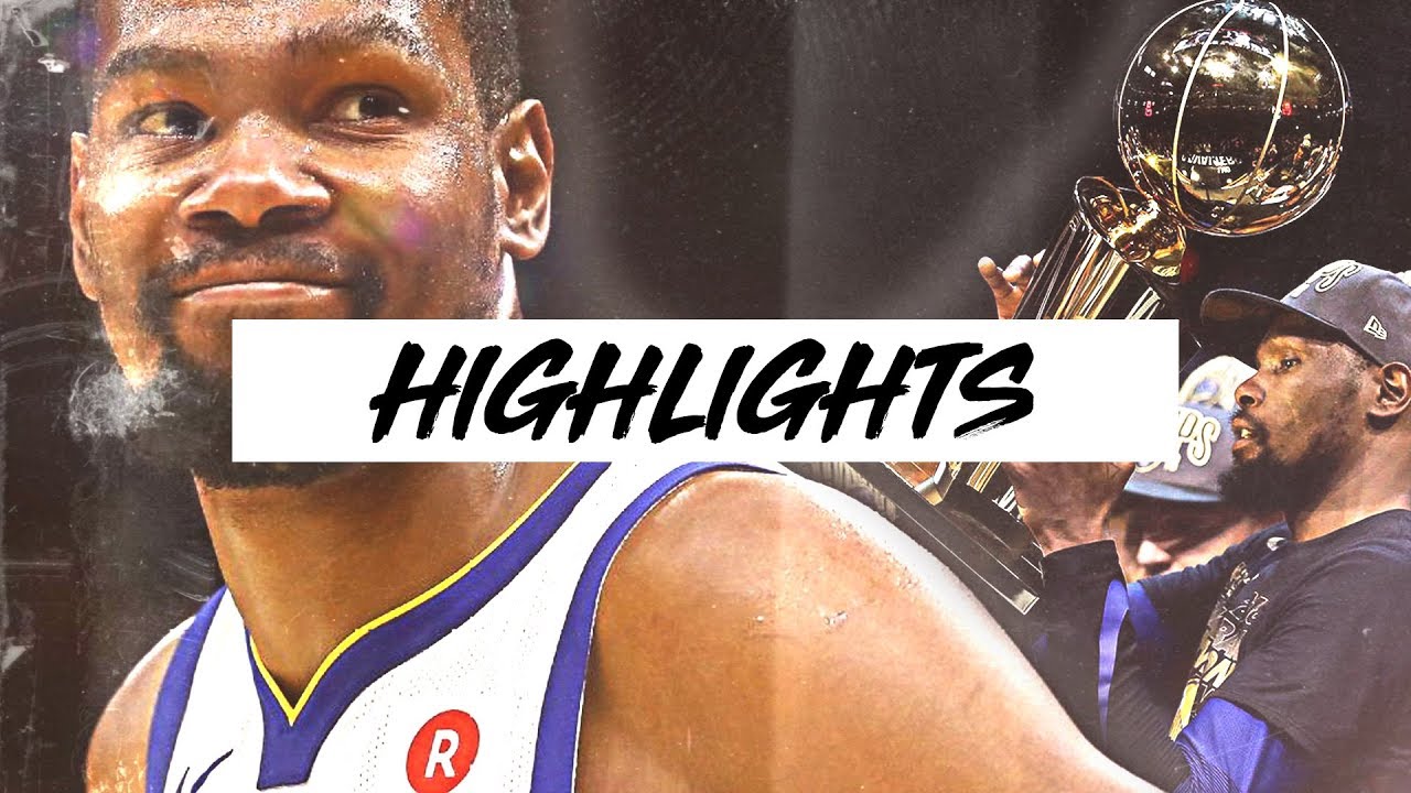 Best Kevin Durant Highlights 2017-2018 Season | Clip session