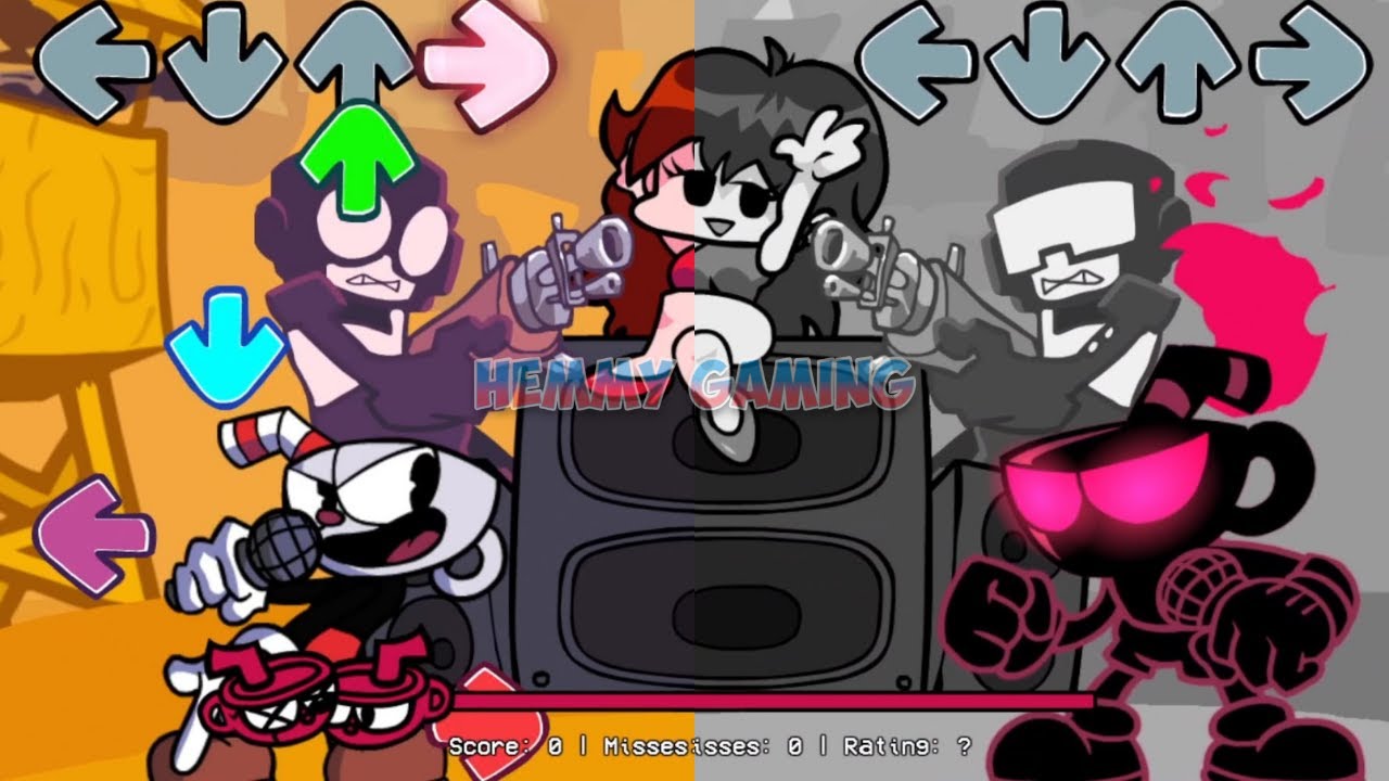 Cuphead sings Ugh | FNF Vs Indie Cross v2 Mod Update | Friday Night Funkin
