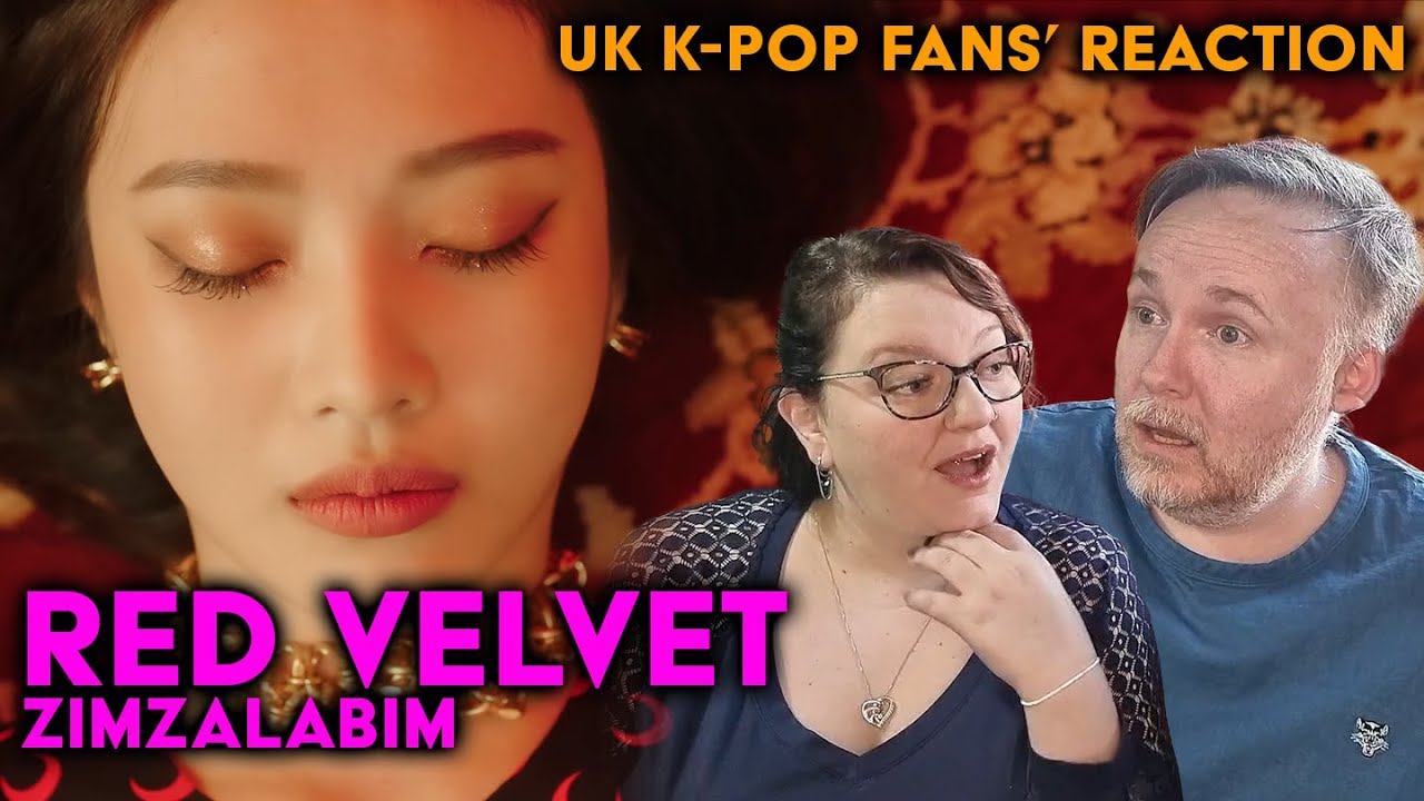 Red Velvet Zimzalabim