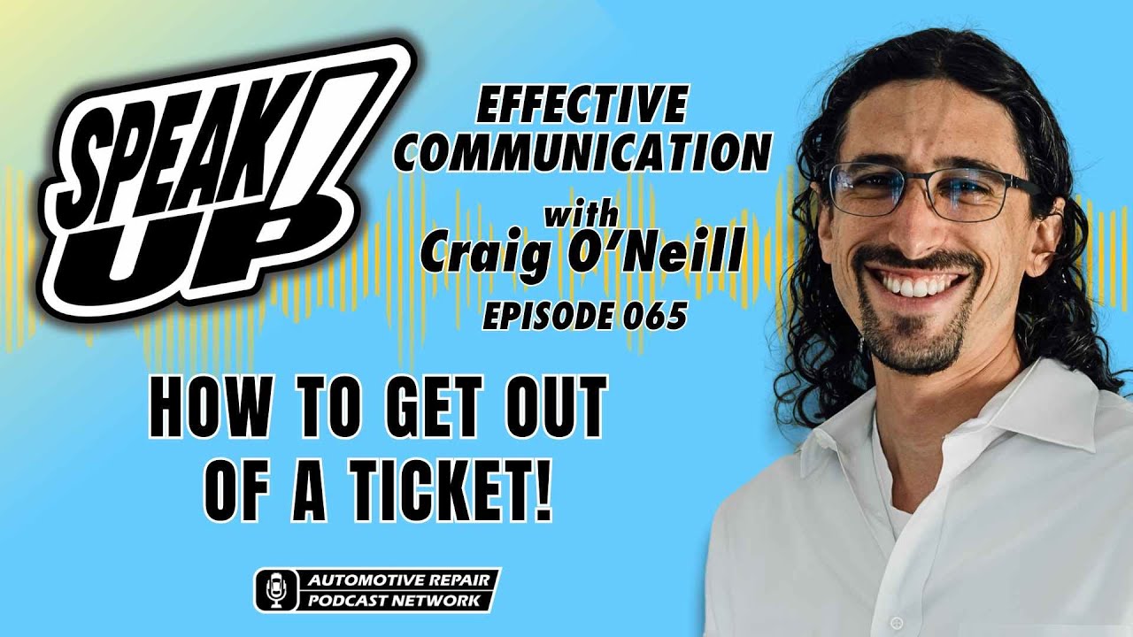 How To Get Out Of A Ticket! [E065]