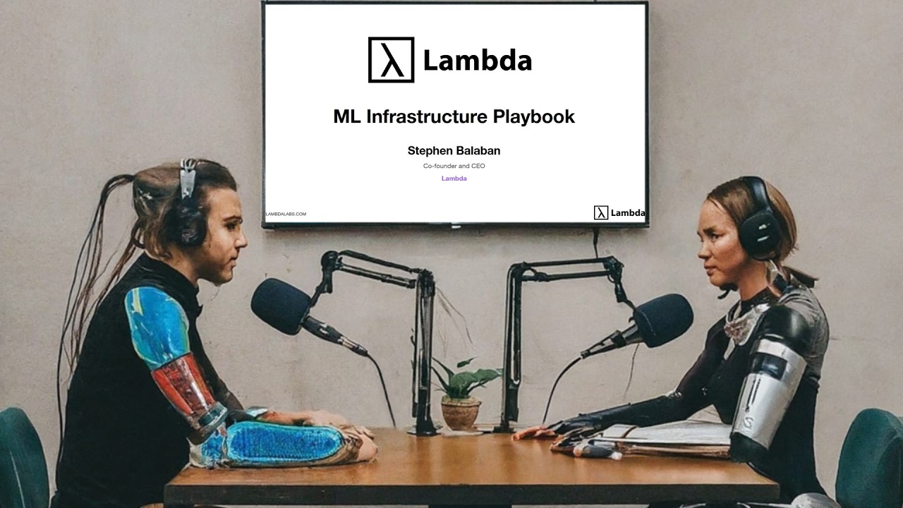 Lambda's Machine Learning Infrastructure Playbook | A NotebookLM Deep Dive