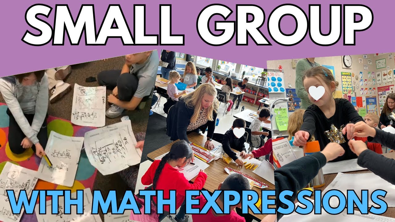 Small Groups in Math | Math Centers? | Math Expressions | Shannon Kiebler