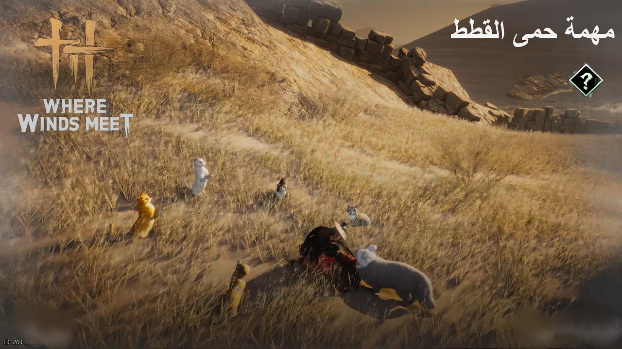 Where Winds Meet مهمة حمى القطط