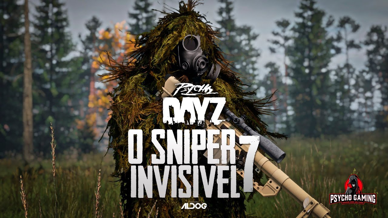 Dayz O Sniper Invisível 7 | A arma perfeita