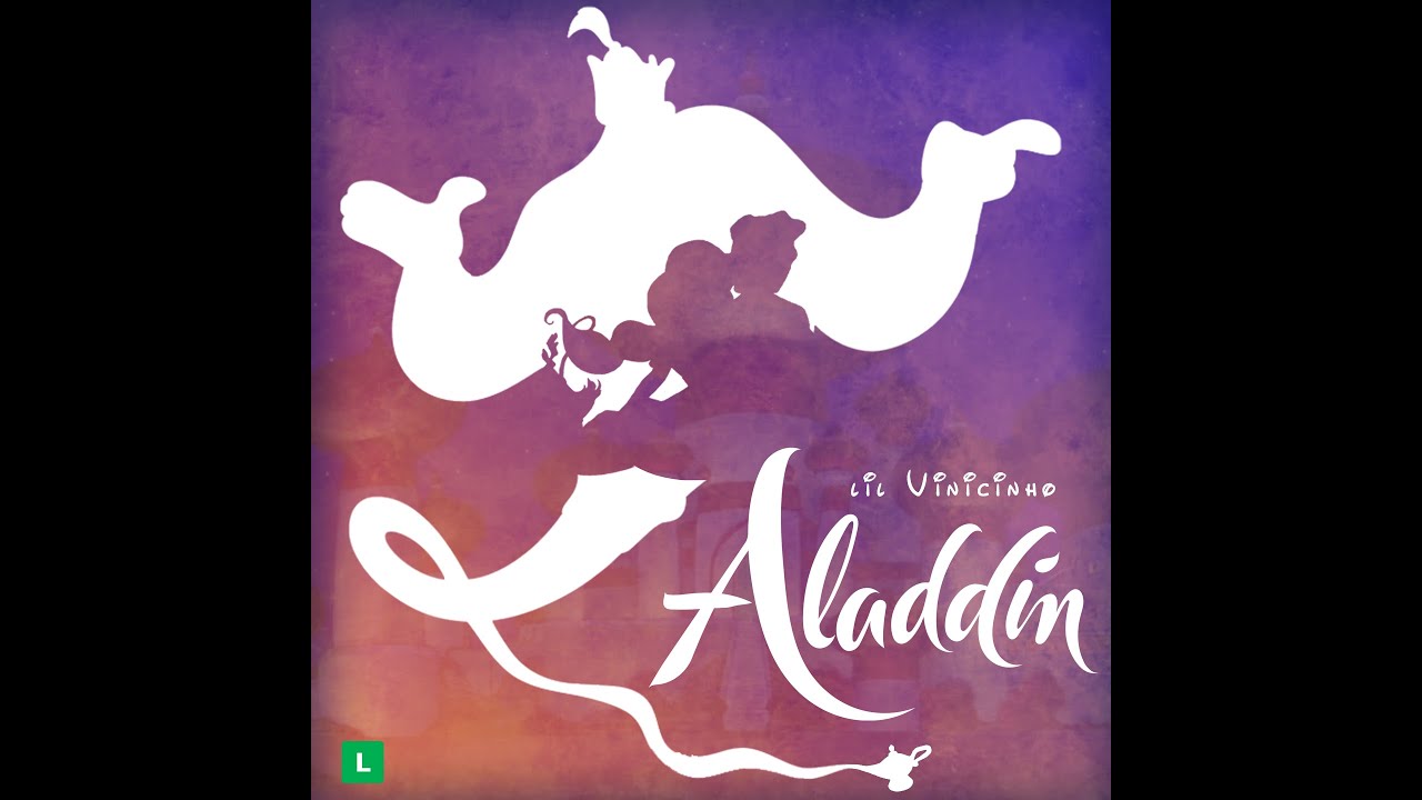 lil vinicinho - Aladdin (Lyric Video)