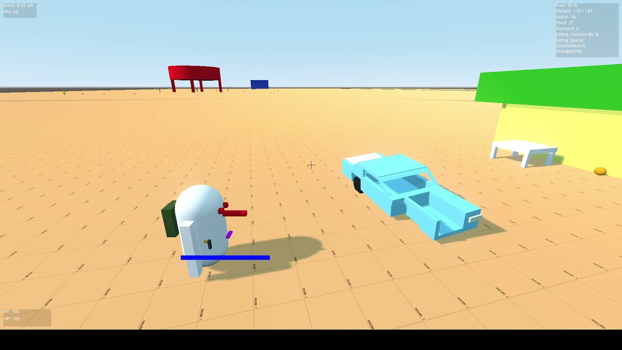 Immersive RPG in Godot