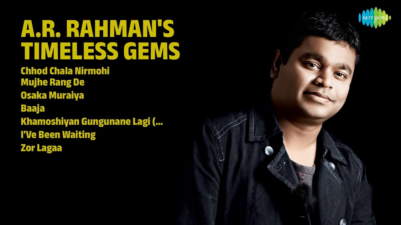 ए.आर. रहमान के सदाबहार गाने | Hariharan Songs | Chhod Chala Nirmohi | Mujhe Rang De