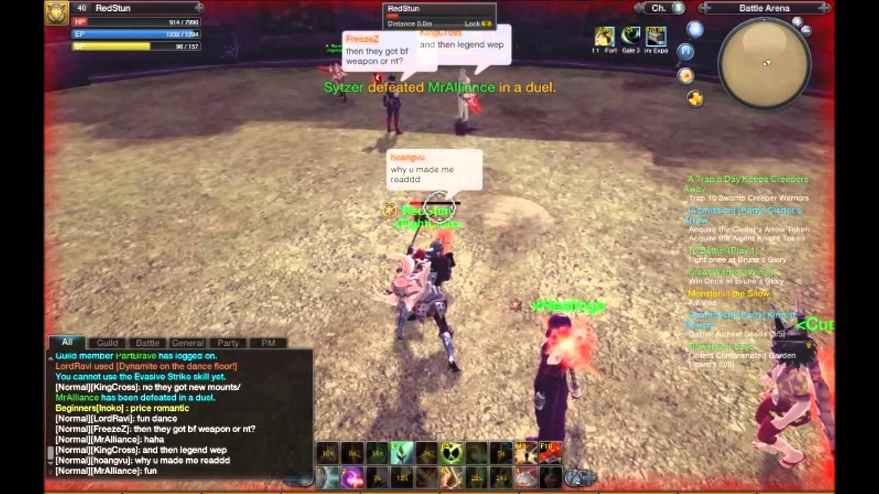 Me vs hoangvu